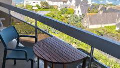 T1 vue mer roscoff et île de Batz, 2 min à pied de la plage, - Foto 2