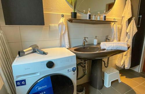 LaLeLou Braunlage, perfekt für Familien, zentral mit Garten 120qm, inkl Wäschepaket und WLAN, Boxspringbett, 6 Personen - Foto 14