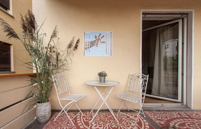 cozy living near Residence with terrace - Photo 28