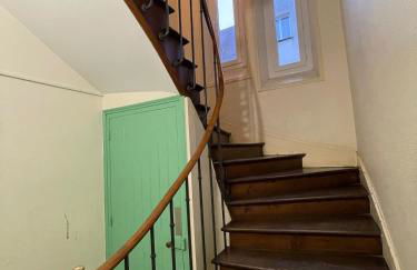 Un cocon au Presbytère avec place de parking voiture gratuite - Photo 34