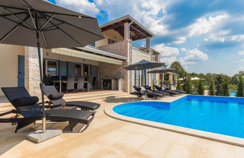 Elegant new villa Laura An with private pool in Porec - Foto 8
