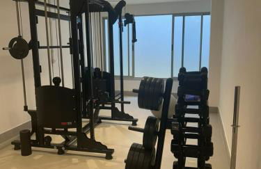 Uni Home 405 - COM ESTACIONAMENTO GRATUITO - Studio moderno e novo perto do MAC - Boa Viagem - Foto 51