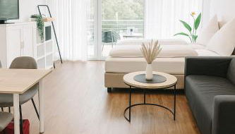 Rooftop Apartments L2 - Studioappartment mit Balkon für 3 Personen - Foto 3, room service