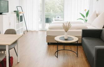 Rooftop Apartments L2 - Studioappartment mit Balkon für 3 Personen - Foto 3