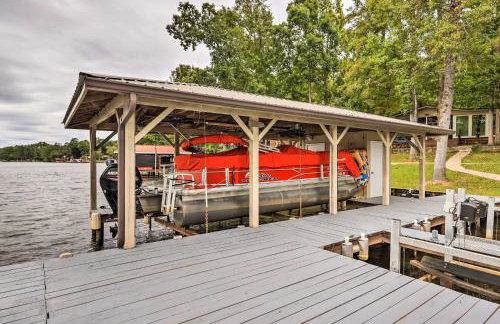 Eatonton Getaway on Lake Sinclair with Dock! - Foto 27