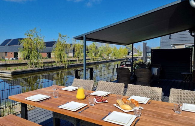 Luxury Villa Near the Frysian Water - Foto 11