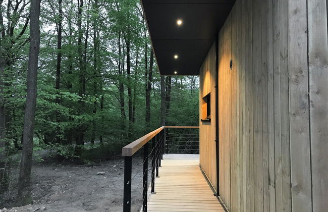Lodge in Oignies Forest With Eco Design - Foto 20
