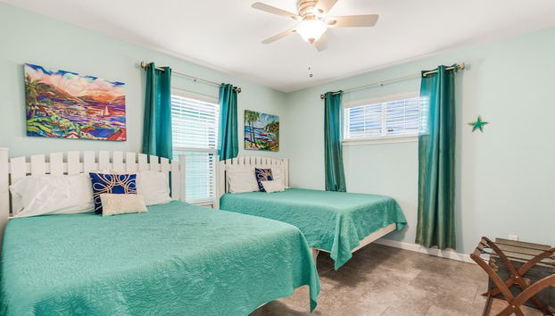 Boogie Board Bungalow - Pet Friendly! Private Pool! - Foto 5, Habitación