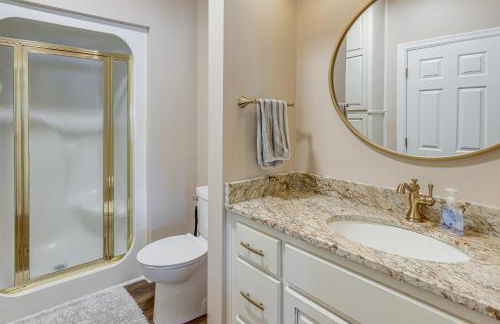 2-Tier Dock with Lift! Jordan Lake Family Retreat - Foto 20