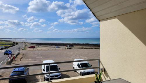 Tipoz'Immo - Le Grand Large 210 accès direct plage - vue mer - animaux bienvenus - wifi inclus - linge inclus - parking gratuit - grand balcon - Foto 2