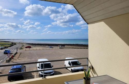 Tipoz'Immo - Le Grand Large 210 accès direct plage - vue mer - animaux bienvenus - wifi inclus - linge inclus - parking gratuit - grand balcon - Foto 2