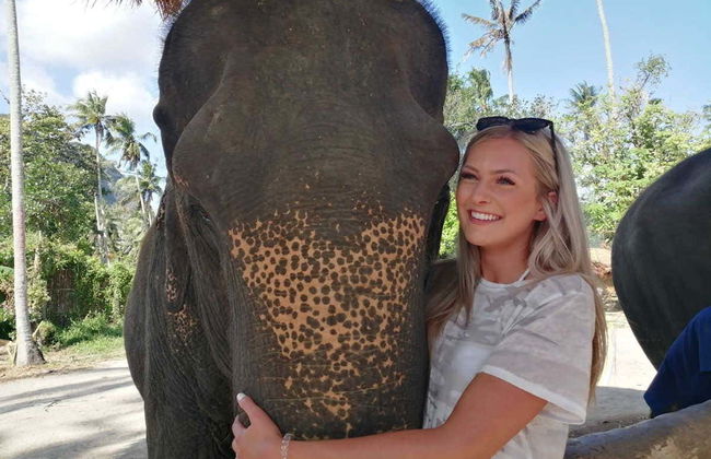 Escursione al santuario degli elefanti di Ao Nang - Foto 5