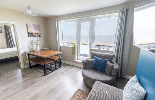 SEA VIEW - First Floor 3 bed apartment looking over Bridlington North Beach - Foto 2