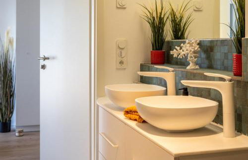 Apt MehrMeer DG mit Sauna Pool Fitness - Foto 28