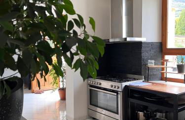 Duplex Sallanches - Terrasse, Centre & Parking by AlpenlySallanches - Foto 7