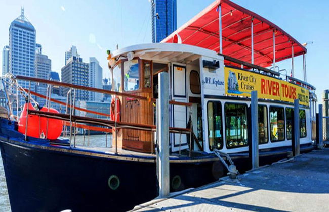 Crucero turístico matutino por el río Brisbane - Foto 4