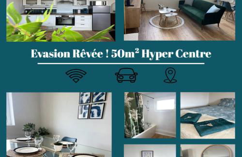 Evasion Rêvée! Proche gare et clim - Foto 1