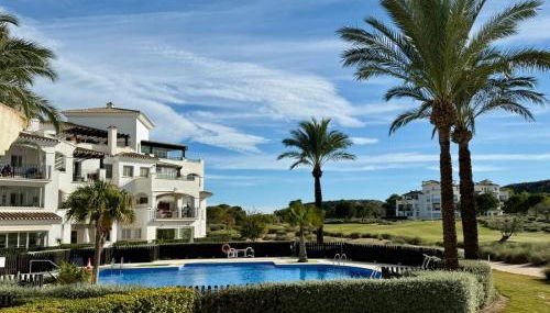 Hacienda Apartment - Foto 1, sunbed, Garden view