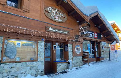 Résidence le DORONIC Duplex 8 pers La Plagne 1800 - Foto 19