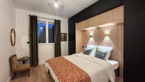 Maison Climatisée 5min Cité Terrasse et Parking AK - Foto 5, wardrobe