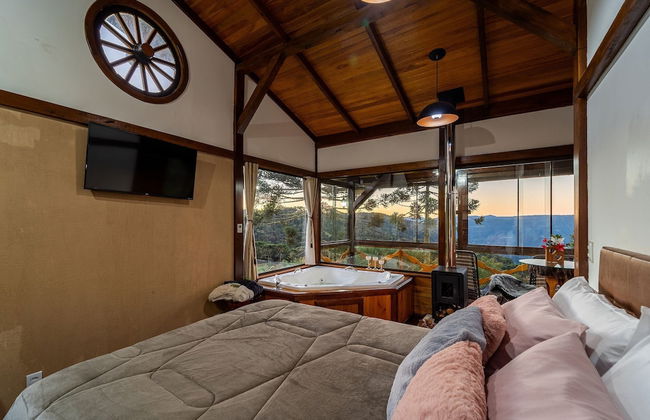 Sítio Mar de Nuvens Chalés de Luxo - Photo 3