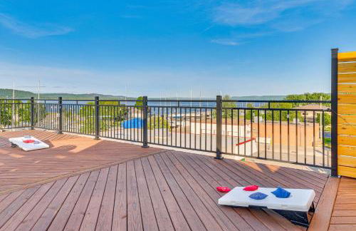 1 Block to Lake City Marina Condo with Rooftop Deck - Foto 27