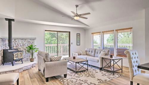 Balcony and Scenic View Sonora Hideaway! - Foto 3