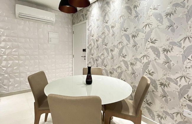 Flat Boqueirao Praia Grande - Foto 19