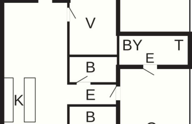 4 Person Holiday Home in Gilleleje - Foto 10