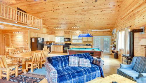 Wraparound Deck and BBQ Pet-Friendly Deadwood Cabin - Foto 5