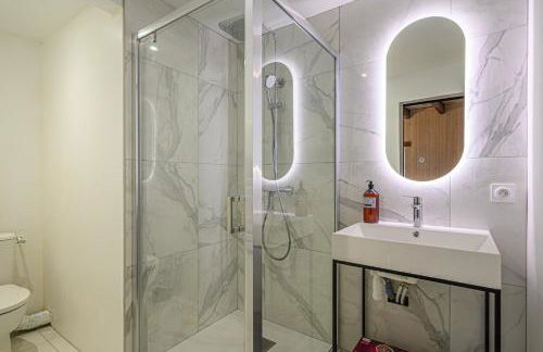 VILLA CALYPSO - Longère avec piscine vue mer - Foto 28