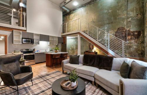 Historic Loft Retreat N Downtown Knoxville - Foto 9