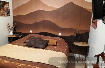 charmante villa 6 pers au calme - Foto 12