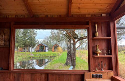 Trzy Stodoły - Kraina Łąk domki całoroczne na Roztoczu - Foto 79