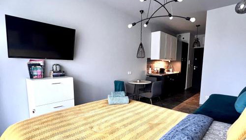 Studio Krzemieniecka, metro Słodowiec, heating, free parking by Cosmo Spirit - Foto 5