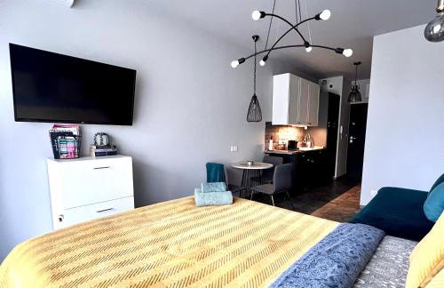 Studio Krzemieniecka, metro Słodowiec, heating, free parking by Cosmo Spirit - Foto 5