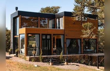 CABANA HORSES LA CONTEMPORANEA- vista ponto turístico Pedra Morro do Campestre -Asfalto até a Cabana - Photo 4