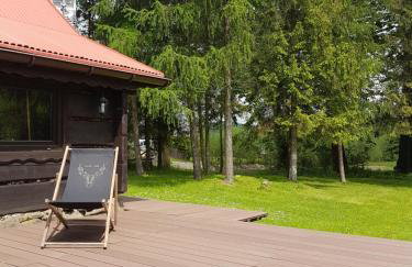 Dom z bali w Rycerce Górnej - Foto 17