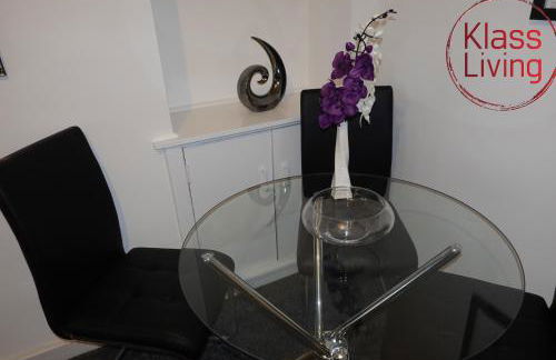One Bedroom Apartment by Klass Living Serviced Accommodation Blantyre - Welsh Drive Apartment with Wifi - Photo 34