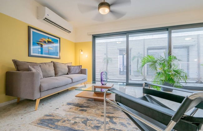 w Homey 1BR in Casco Antiguo - Photo 6