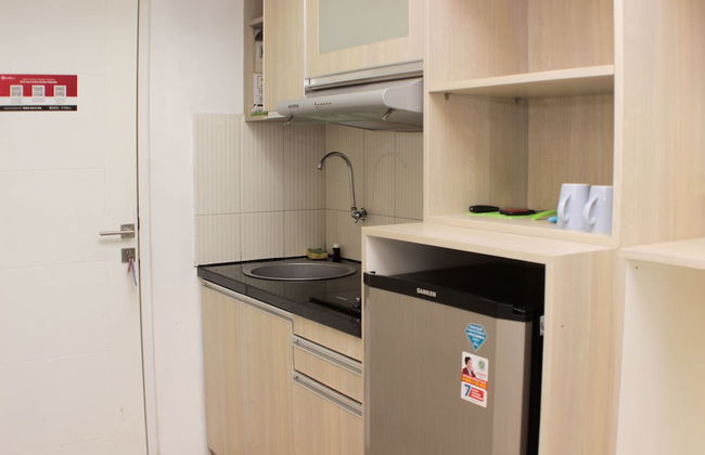 Cozy And Simply Studio At Grand Sentraland Karawang Apartment - Photo 8