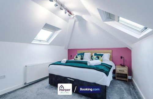 4 Bedroom House Sleeps 8 with Loft Bedroom and Pool Table in Hawarden - Foto 7