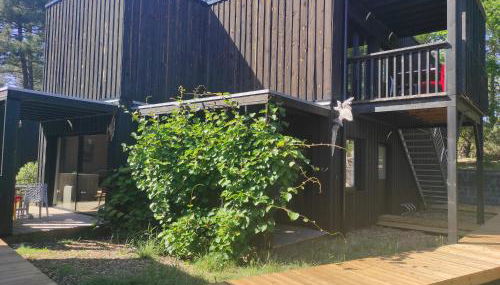 Eco-lodges Lacanau Moutchic Inn - 4 pers - Foto 2, Garden, Garden view