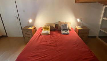 Logement mansardé dans maison avec jardin en bord de piste, vue montagne - Foto 5