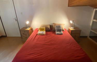 Logement mansardé dans maison avec jardin en bord de piste, vue montagne - Foto 5