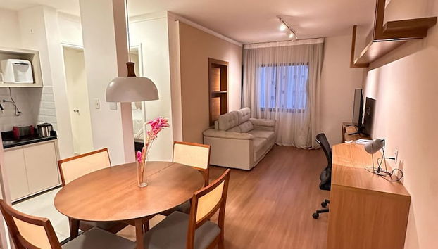 Victoria Charm Stylish 1 BDR in Itaim Bibi - Foto 5, Habitación