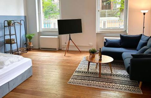 LaBed - Ferienwohnung auf Weingut mit privater Terrasse, zentral gelegen, gratis WLAN - Foto 5