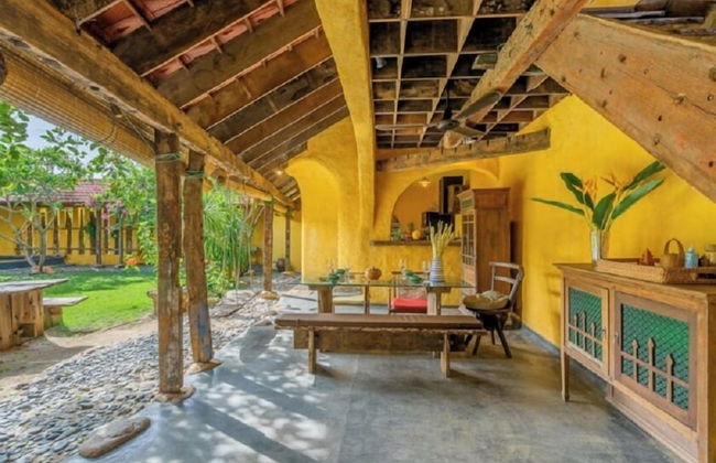 Ben House 3BR Oceanview An Bang Beach - Foto 17