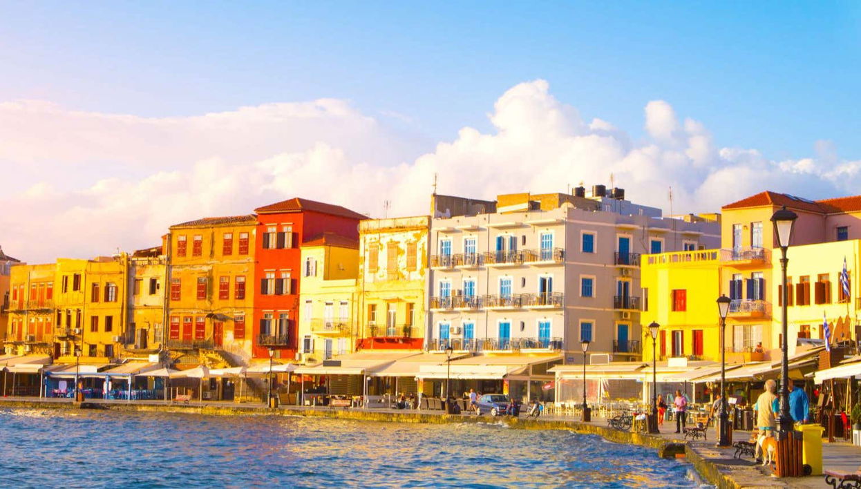Excursion à La Canée, Réthymnon et au lac Kournas