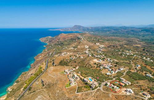 Villa Stratos Large Private Pool Sea Views A C Wifi Eco-friendly - 2117 - Foto 64